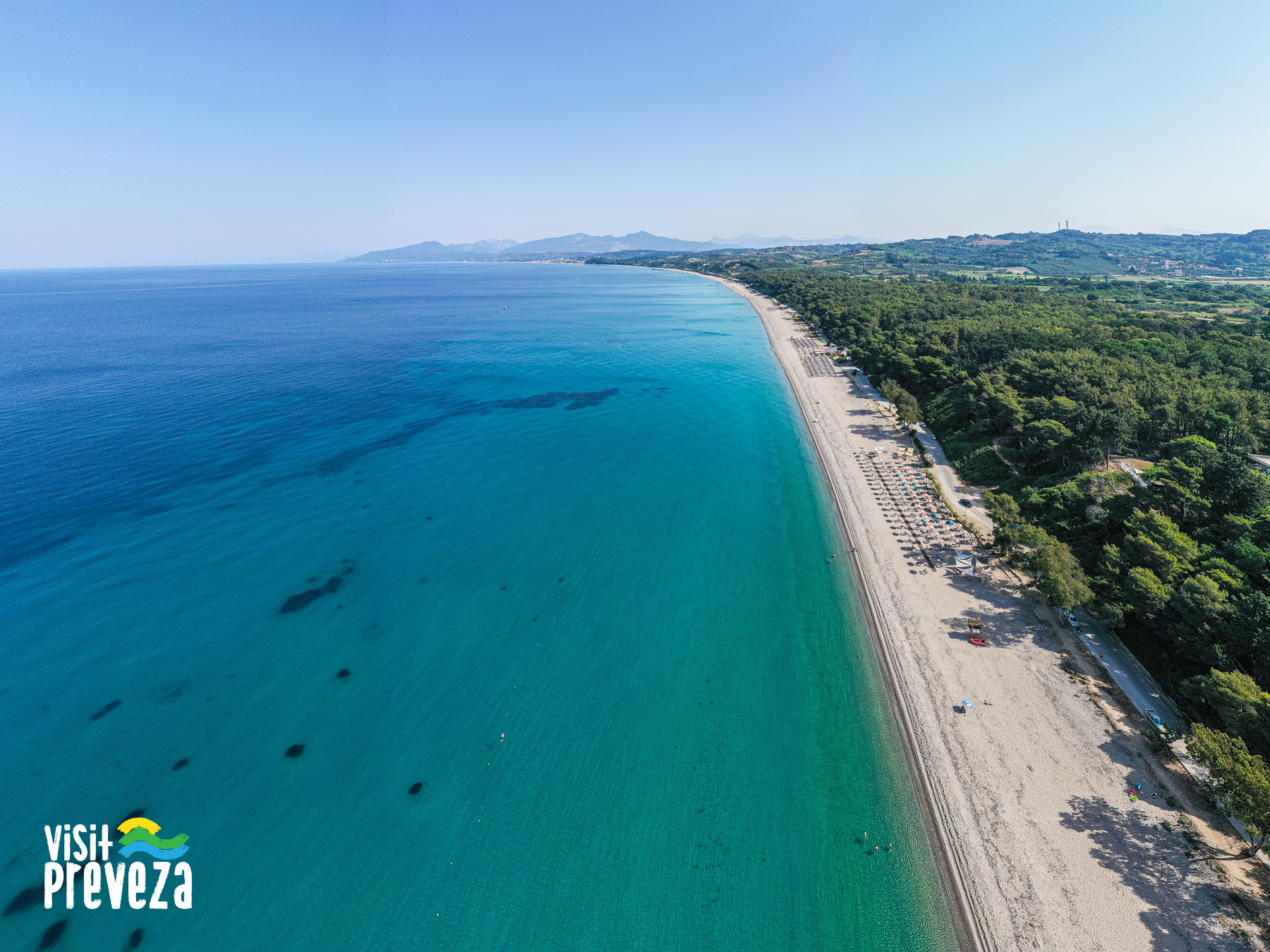 Παραλία Μονολίθι - Visit Preveza